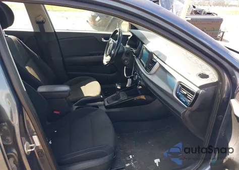 2018 Kia Rio Ex z USA, uszkodzony, nr VIN 3KPA34AB2JE058610